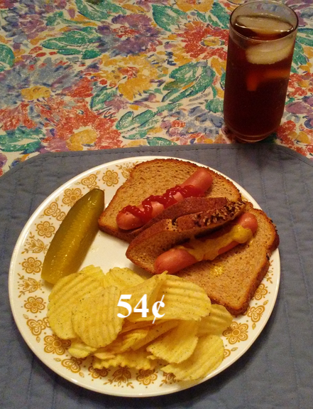 inexpensive hot dogs