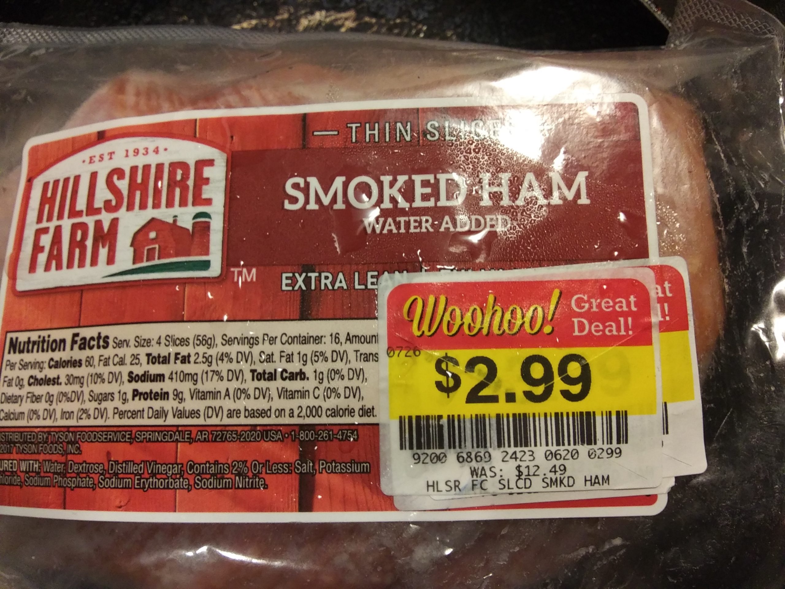 Cheap ham